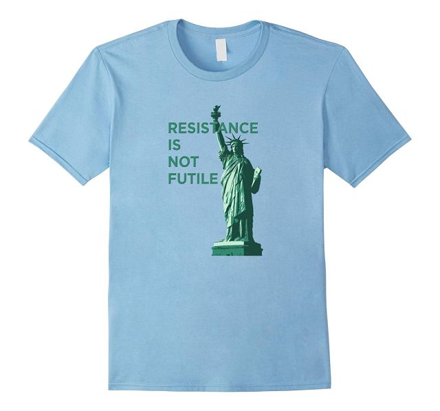 resistance is not futile