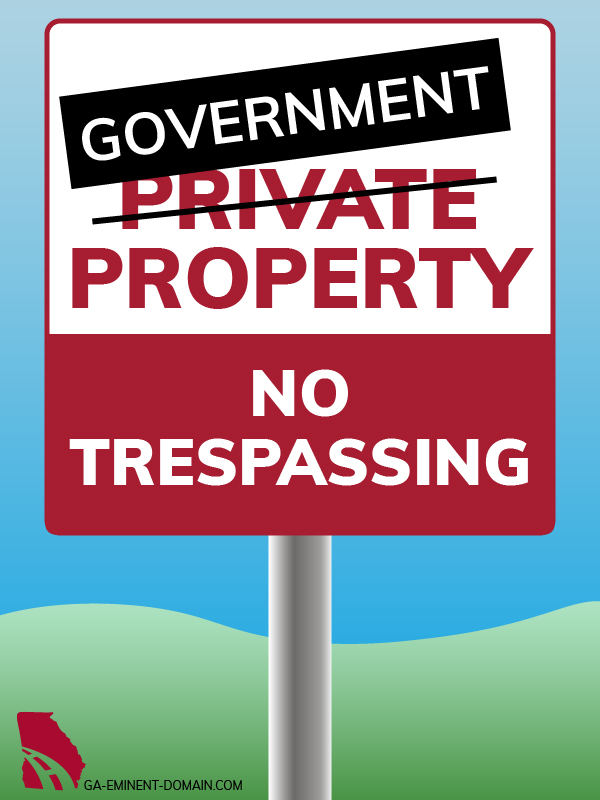 Private property rights? | The Price of Liberty